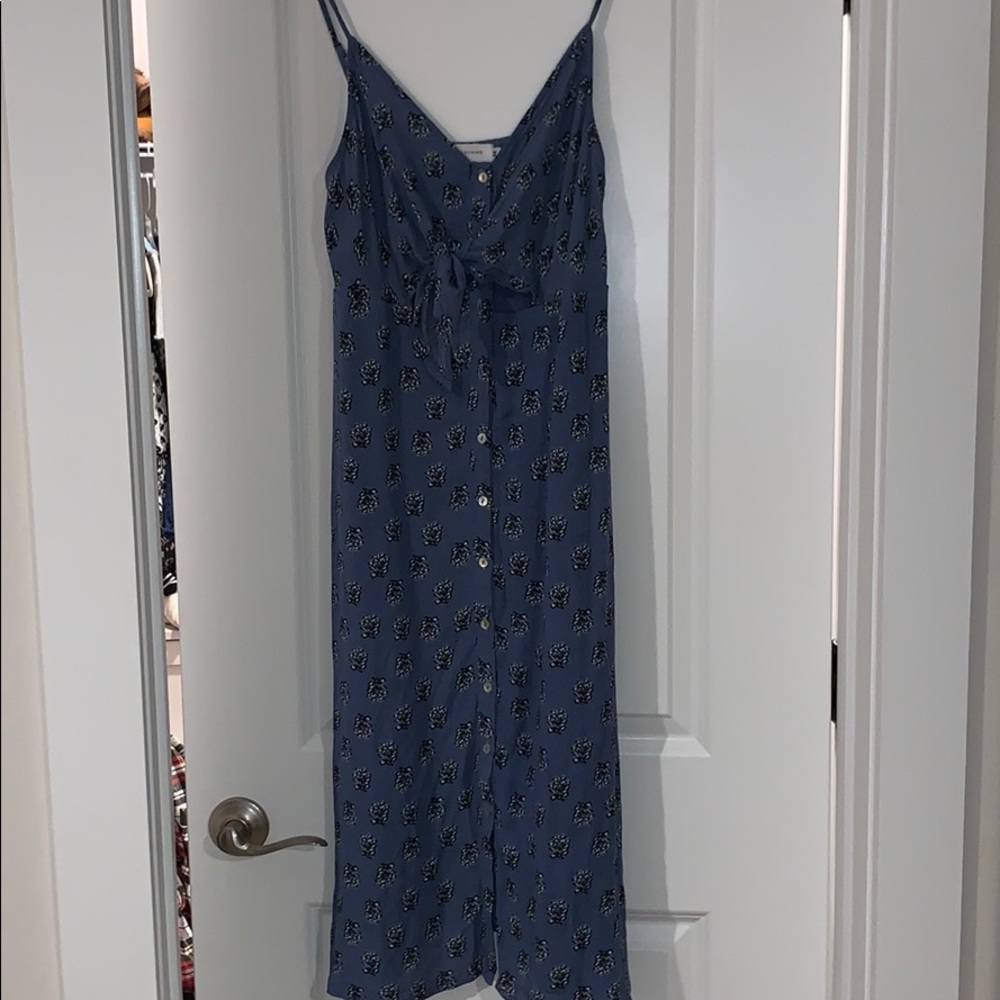 Nectar Blue Midi Dress